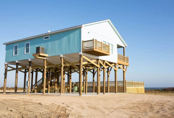Everything's Bigger in Texas! (Crystal Beach, TX)